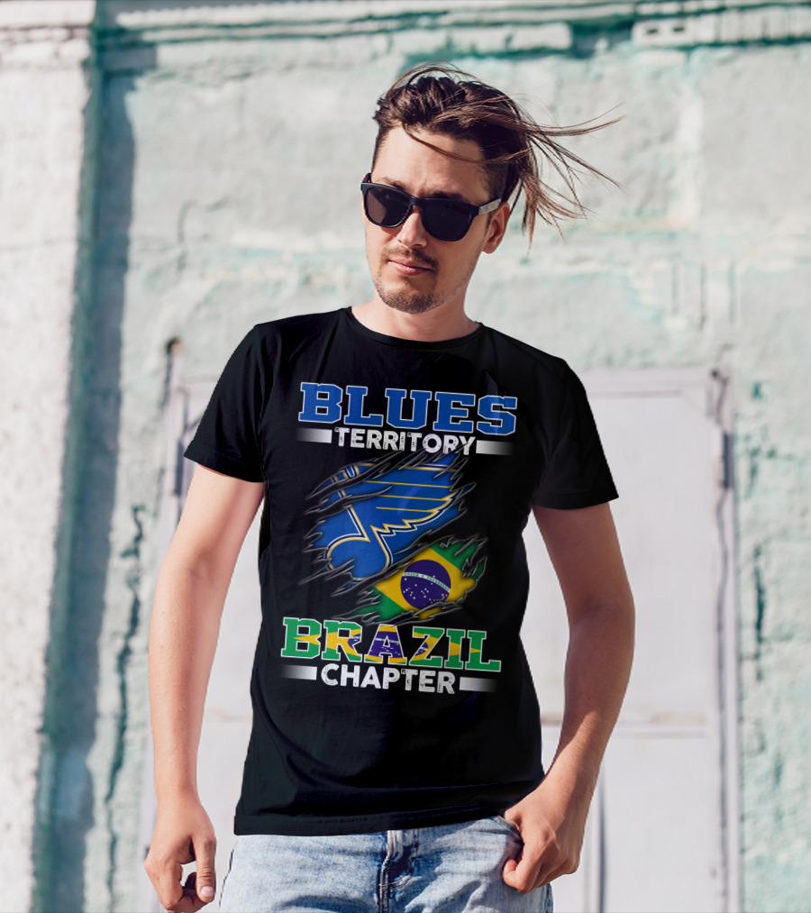 BLUES TERRITORY BRAZIL CHAPTER T-Shirt