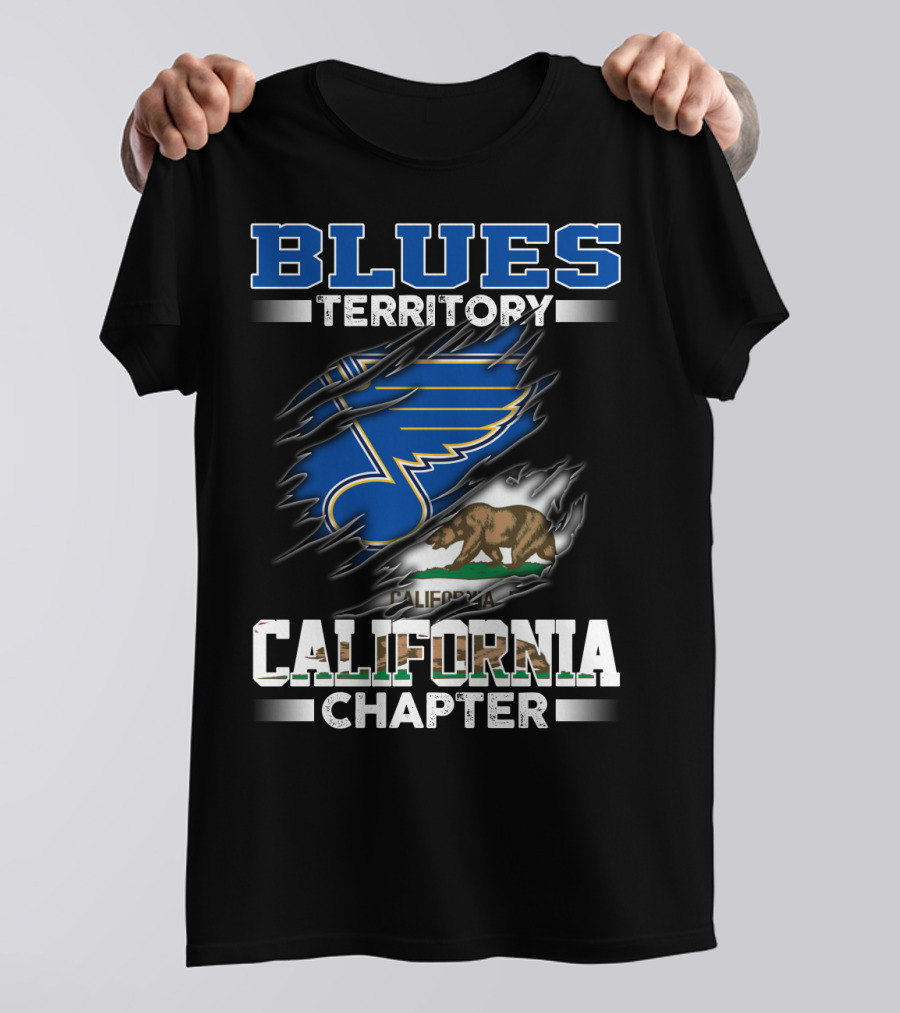 Blues Territory California Chapter T-Shirt