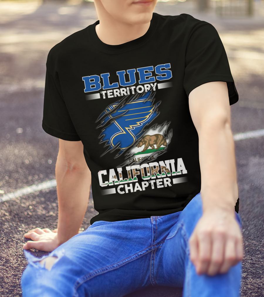Blues Territory California Chapter T-Shirt