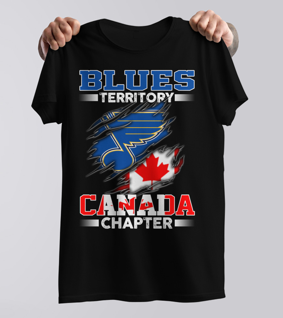 Blues Territory Canada Chapter T-Shirt