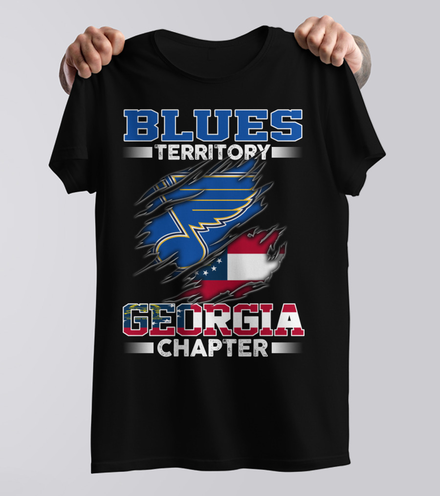 BLUES TERRITORY GEORGIA CHAPTER T-Shirt