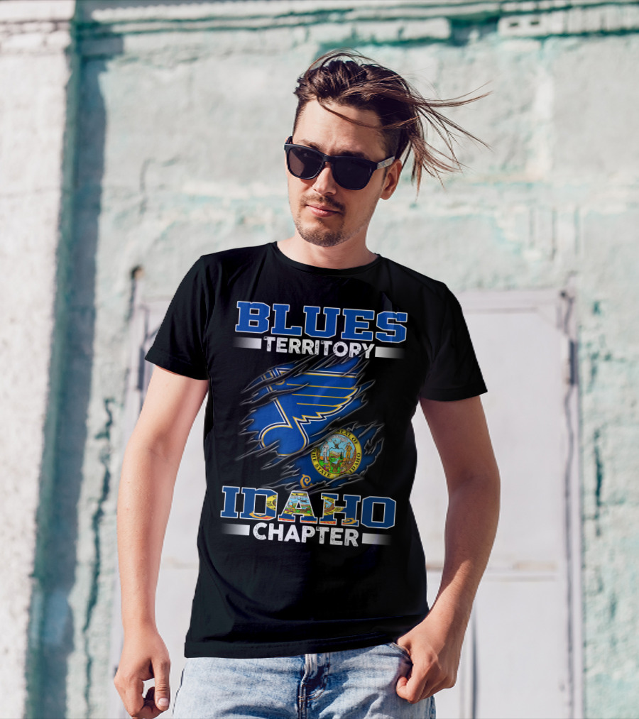 BLUES TERRITORY IDAHO CHAPTER T-Shirt