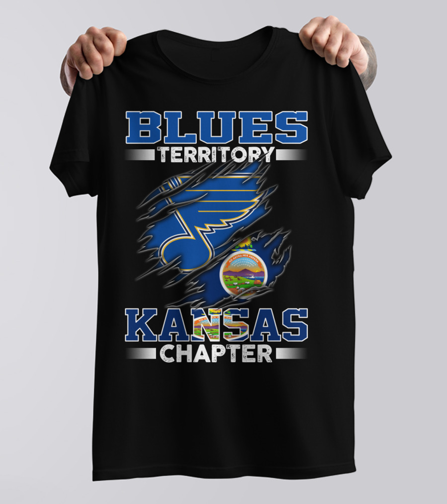 Blues Territory Kansas Chapter T-Shirt