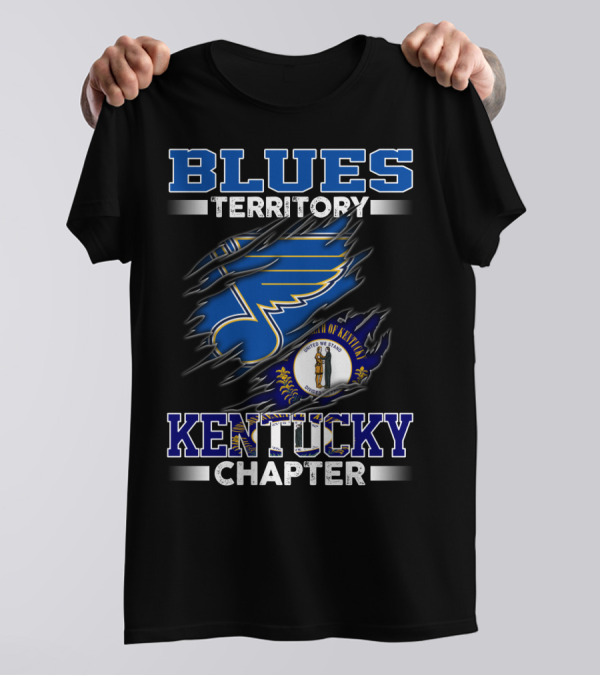 BLUES TERRITORY KENTUCKY CHAPTER T-Shirt