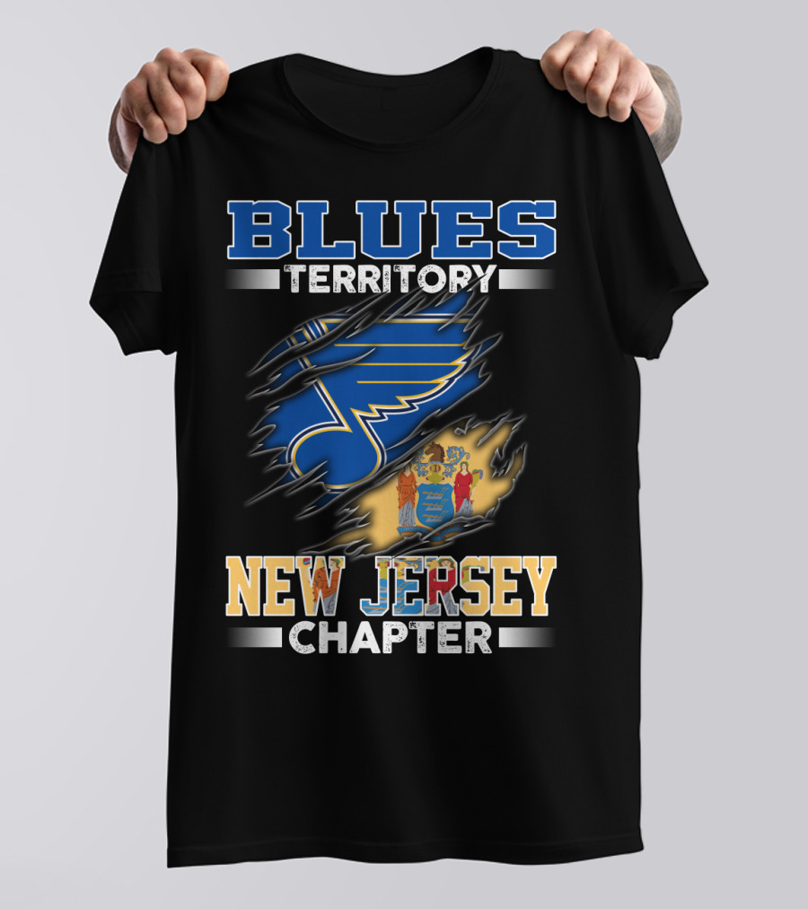 Blues Territory New Jersey Chapter T-Shirt