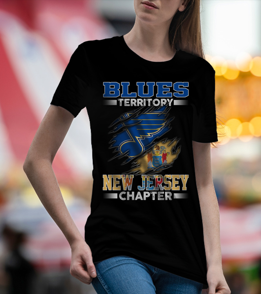 Blues Territory New Jersey Chapter T-Shirt