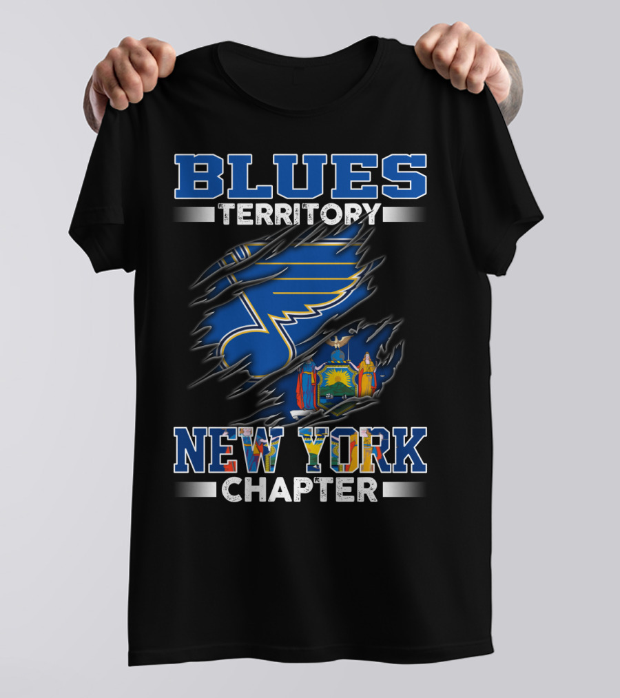 BLUES TERRITORY NEW YORK CHAPTER T-Shirt
