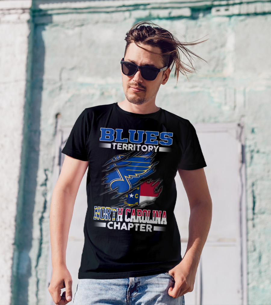 Blues Territory North Carolina Chapter T-Shirt