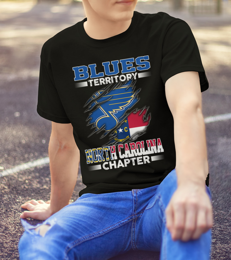 Blues Territory North Carolina Chapter T-Shirt