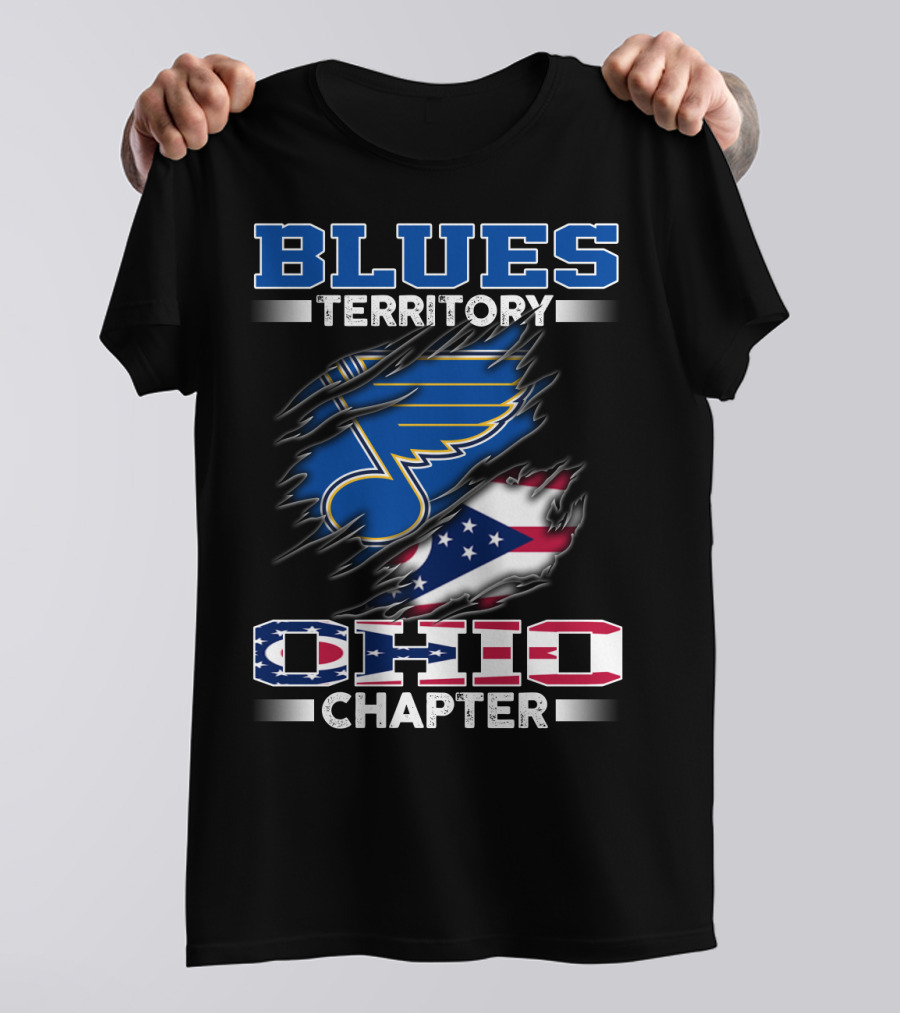 Blues Territory Ohio Chapter T-Shirt
