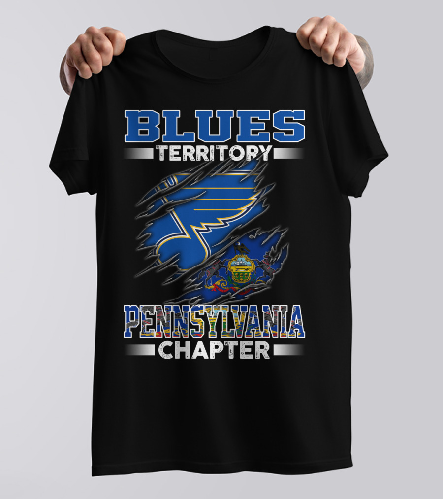 BLUES TERRITORY PENNSYLVANIA CHAPTER T-Shirt
