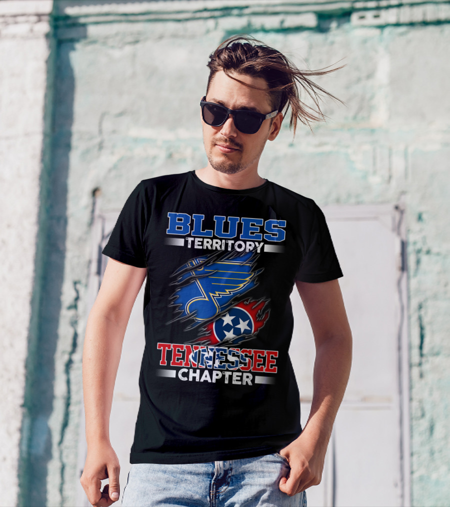Blues Territory Tennessee Chapter T-Shirt