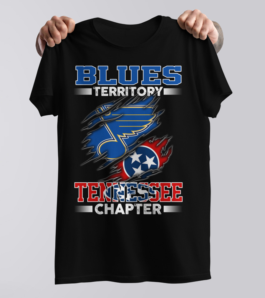 Blues Territory Tennessee Chapter T-Shirt