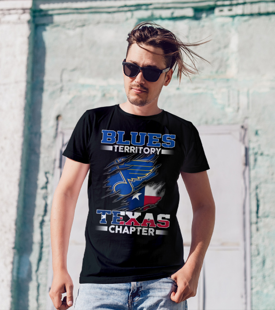 BLUES TERRITORY TEXAS CHAPTER T-Shirt