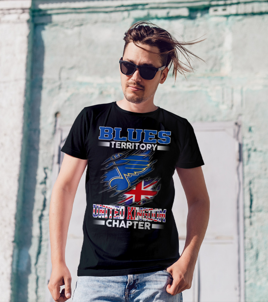 Blues Territory United Kingdom Chapter T-Shirt