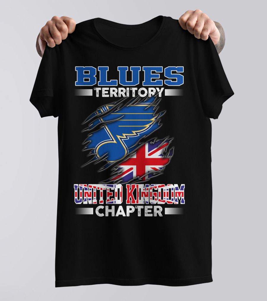 Blues Territory United Kingdom Chapter T-Shirt