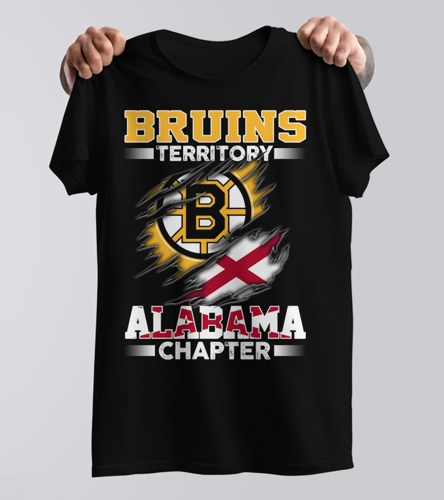 BRUINS Territory Alabama Chapter T-Shirt