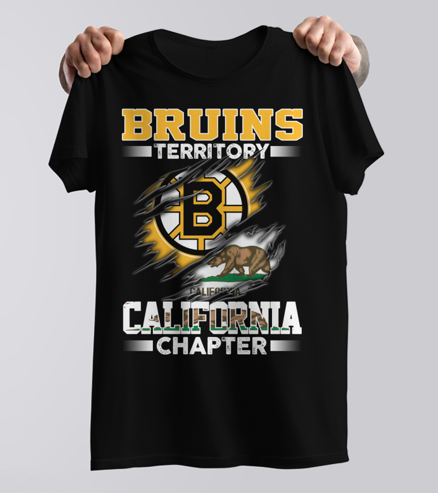 BRUINS TERRITORY CALIFORNIA CHAPTER T-Shirt