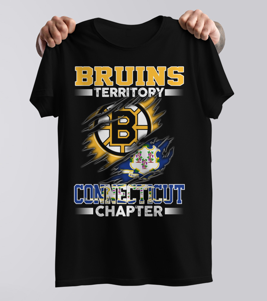 BRUINS Territory Connecticut Chapter T-Shirt