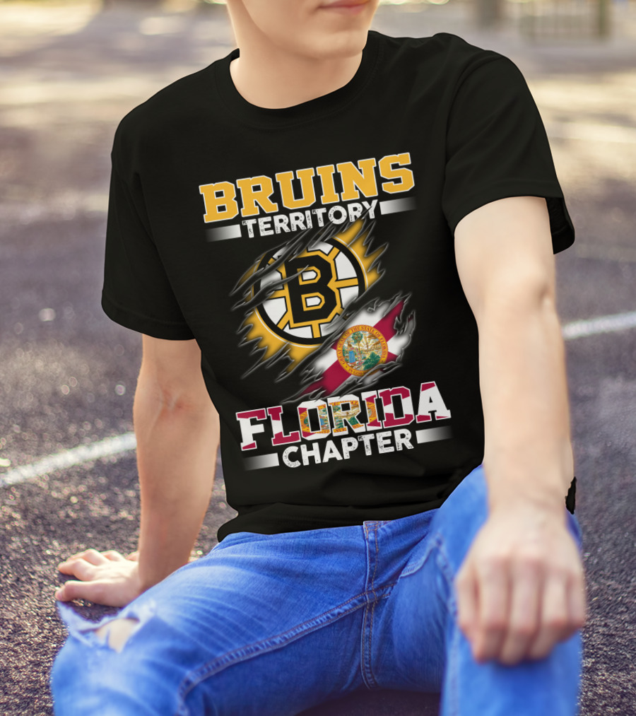 BRUINS Territory Florida Chapter T-Shirt