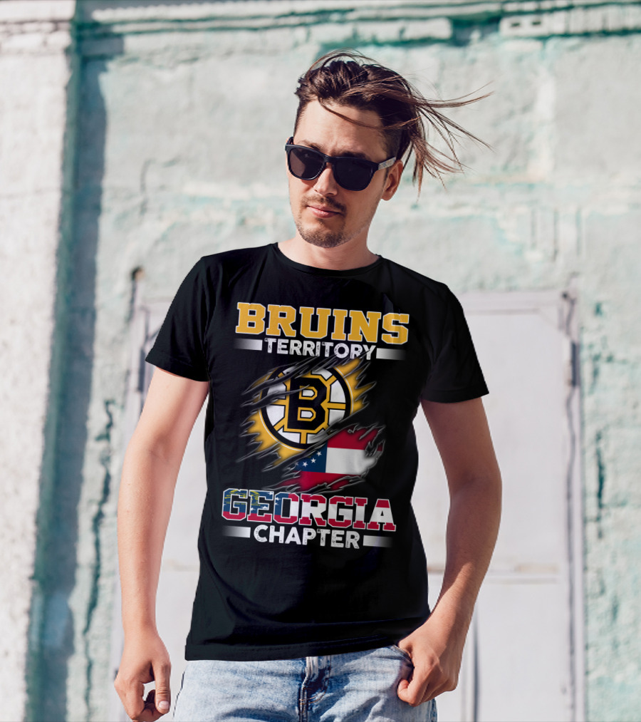 BRUINS Territory Georgia Chapter T-Shirt