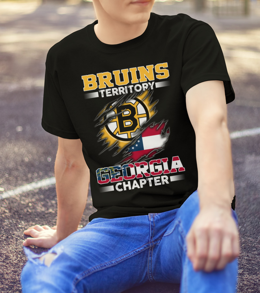 BRUINS Territory Georgia Chapter T-Shirt