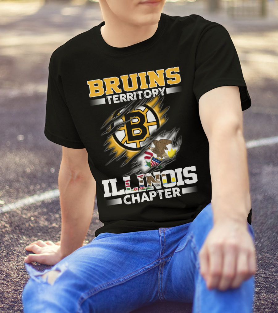 BRUINS TERRITORY ILLINOIS CHAPTER T-Shirt