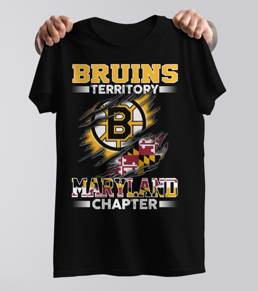 BRUINS TERRITORY MARYLAND CHAPTER T-Shirt