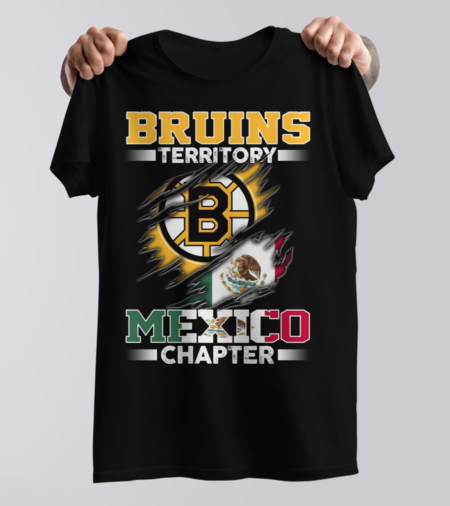BRUINS TERRITORY MEXICO CHAPTER T-Shirt