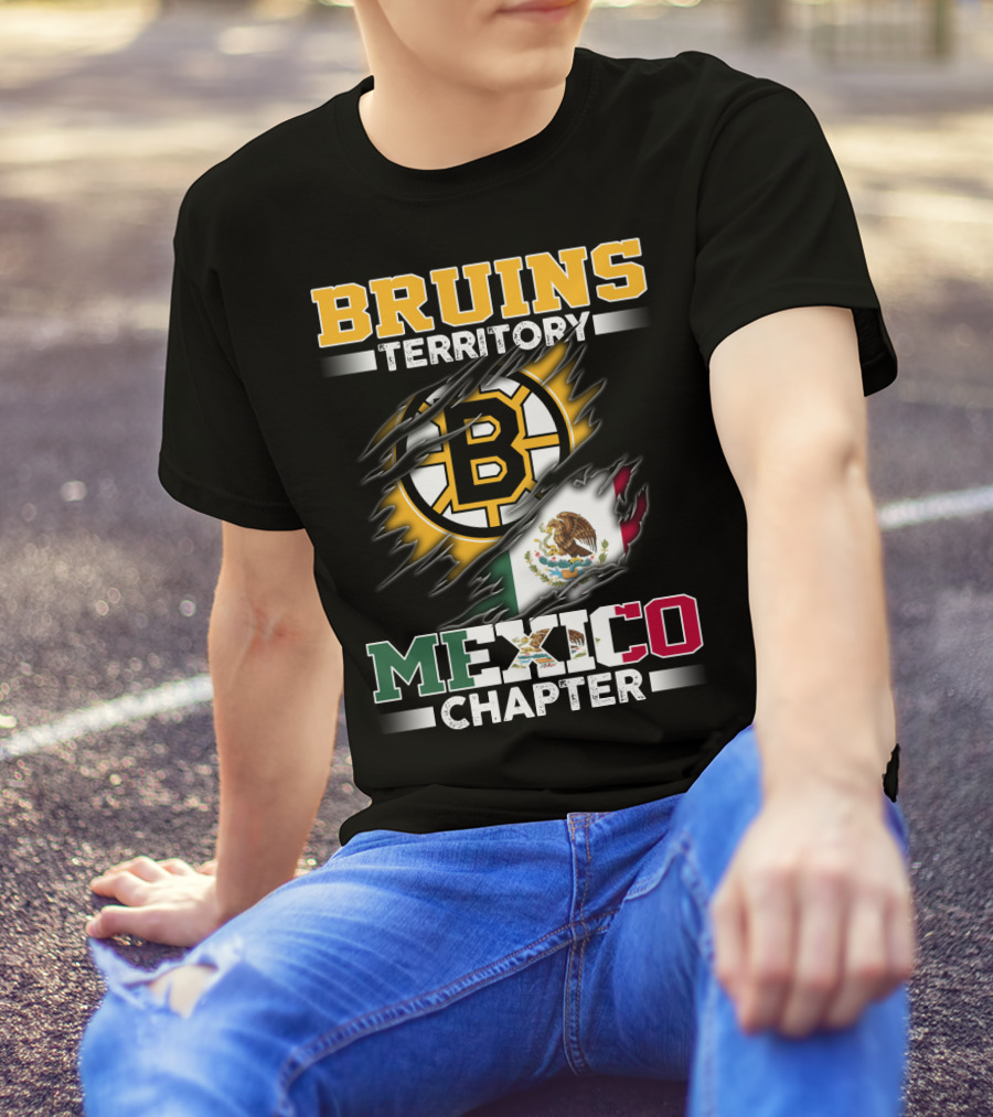 BRUINS TERRITORY MEXICO CHAPTER T-Shirt
