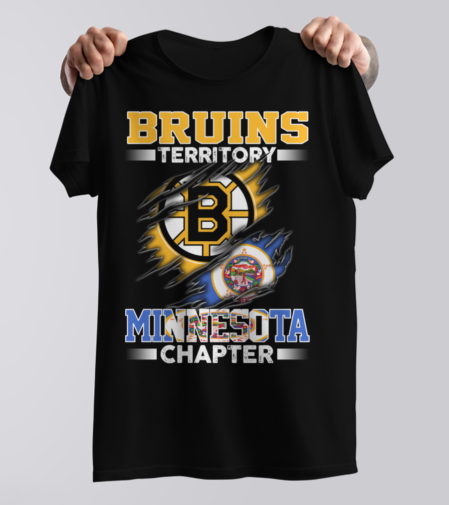 BRUINS Territory Minnesota Chapter T-Shirt