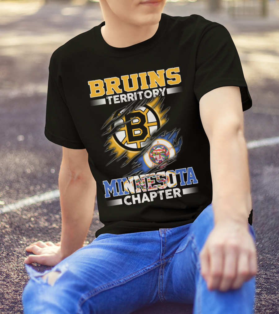 BRUINS Territory Minnesota Chapter T-Shirt