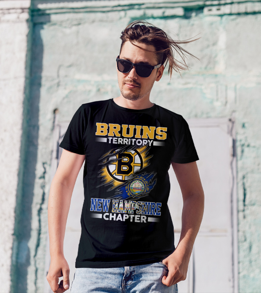 BRUINS Territory New Hampshire Chapter T-Shirt