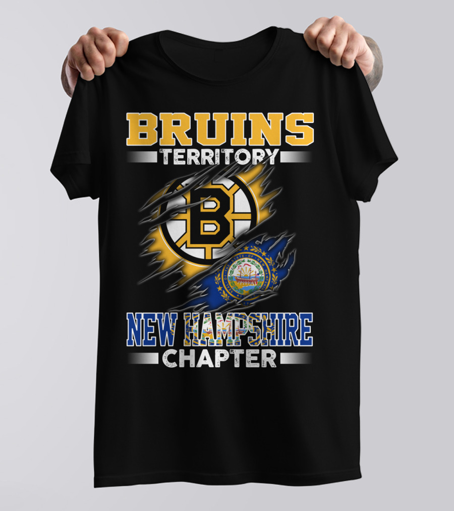 BRUINS Territory New Hampshire Chapter T-Shirt