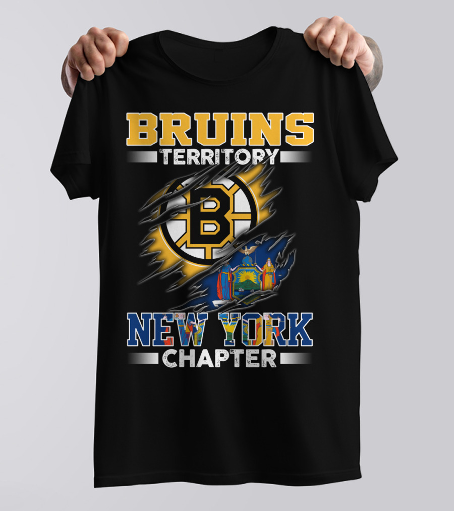 BRUINS Territory New York Chapter T-Shirt