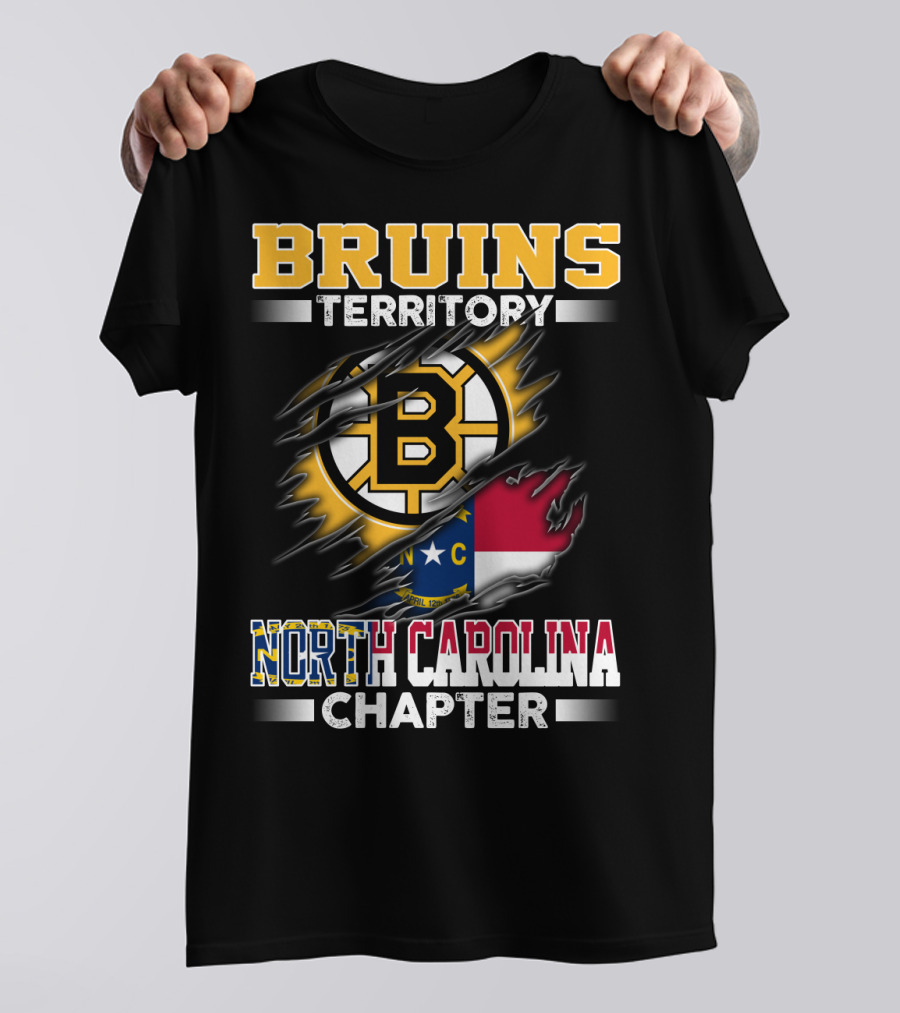 BRUINS Territory North Carolina Chapter T-Shirt