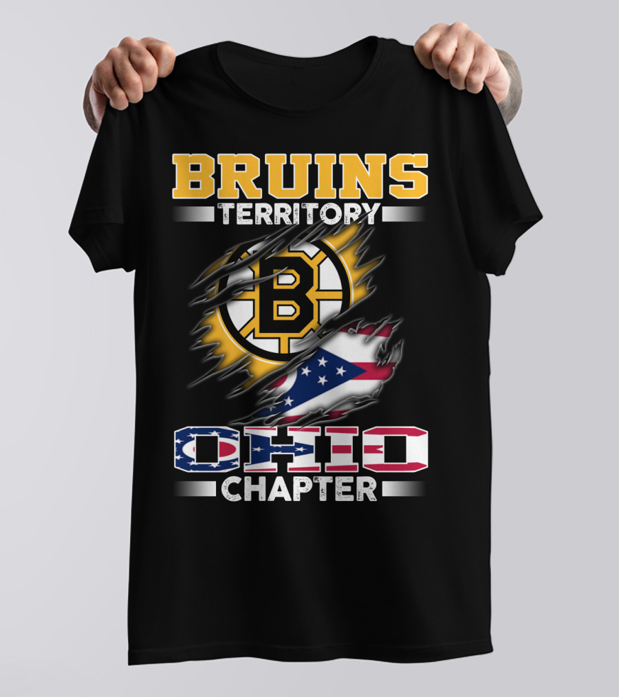 BRUINS Territory Ohio Chapter T-Shirt