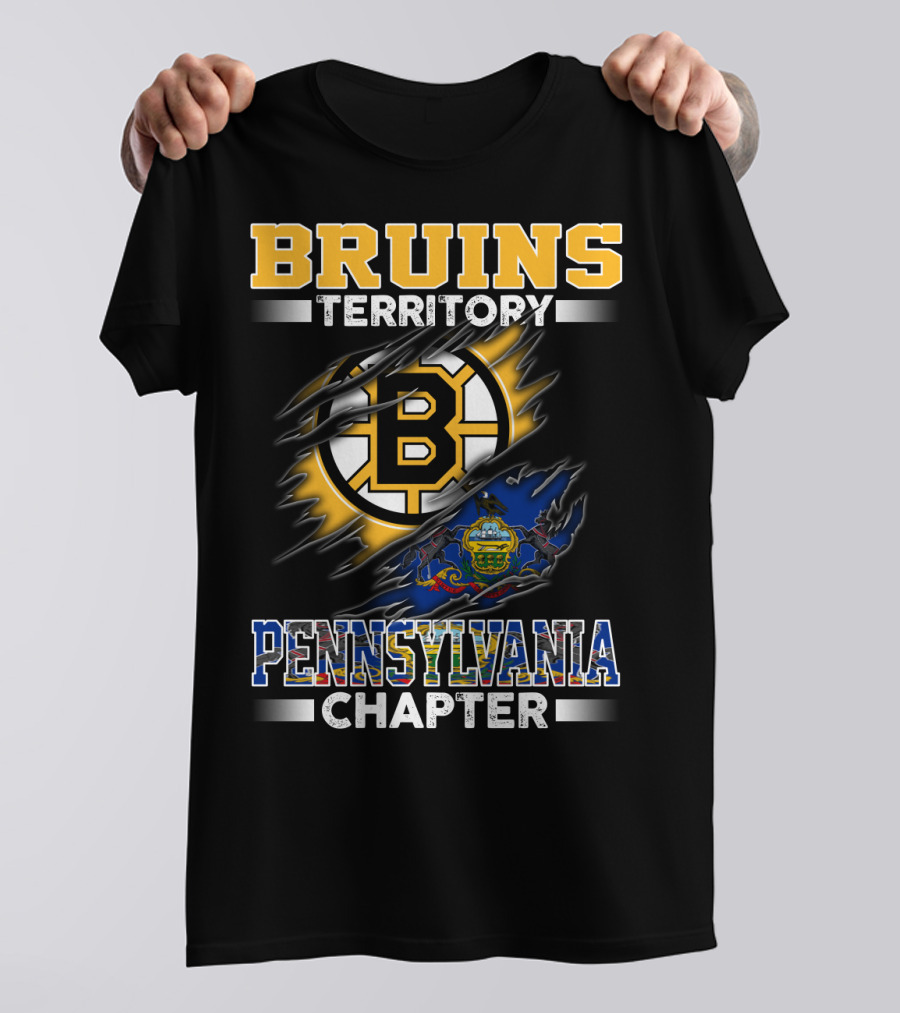 BRUINS TERRITORY PENNSYLVANIA CHAPTER T-Shirt