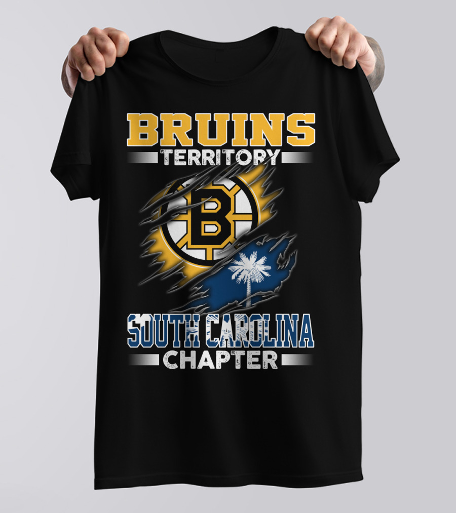 BRUINS TERRITORY SOUTH CAROLINA CHAPTER T-Shirt