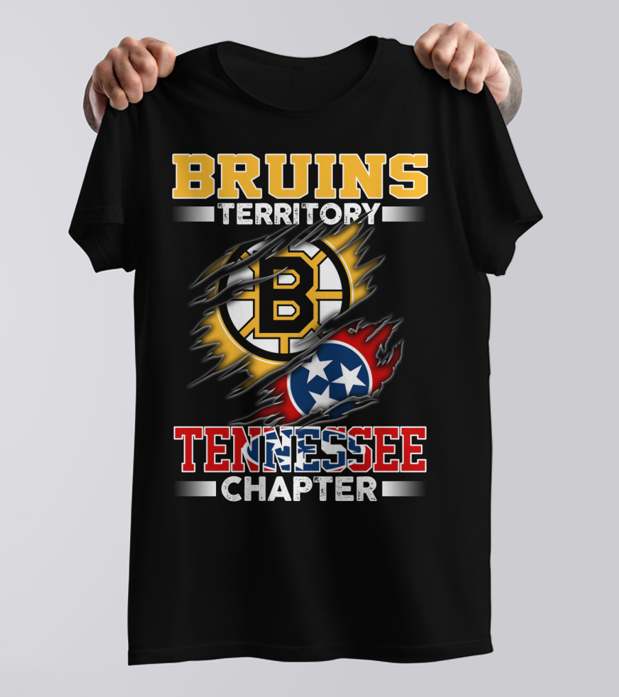 BRUINS TERRITORY TENNESSEE CHAPTER T-Shirt
