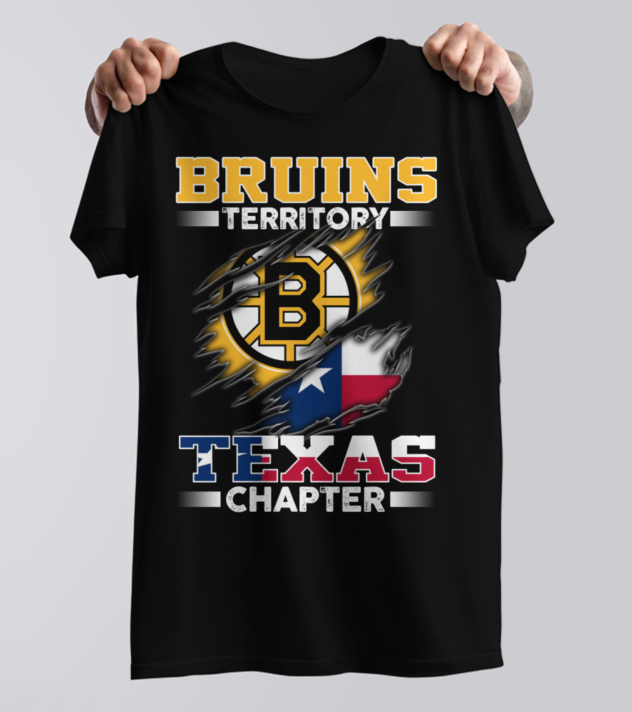 BRUINS Territory Texas Chapter T-Shirt