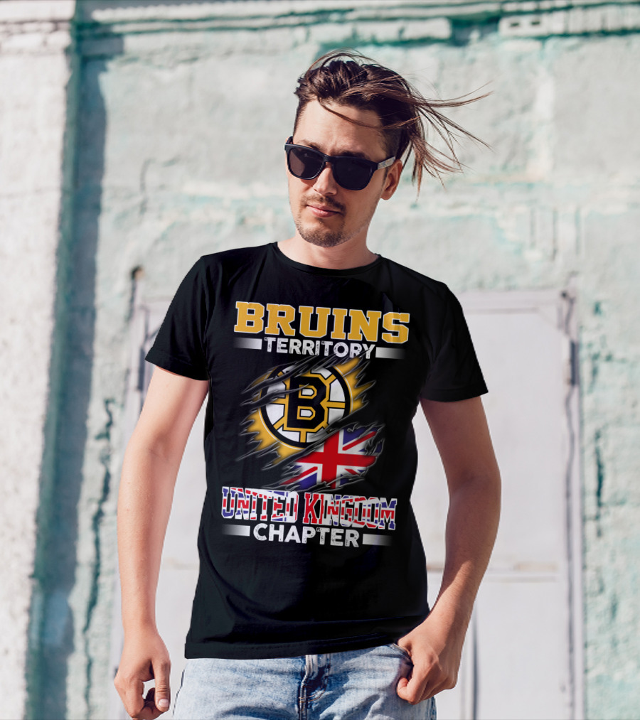 BRUINS TERRITORY UNITED KINGDOM CHAPTER T-Shirt