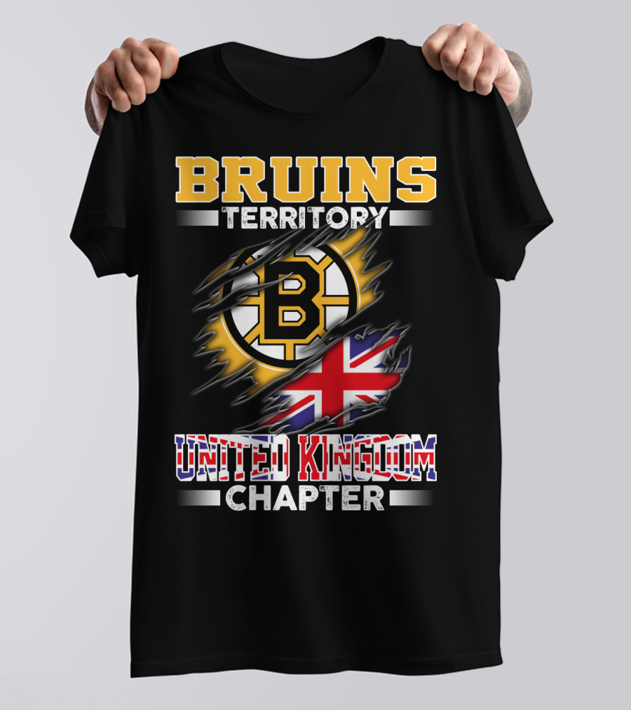 BRUINS TERRITORY UNITED KINGDOM CHAPTER T-Shirt