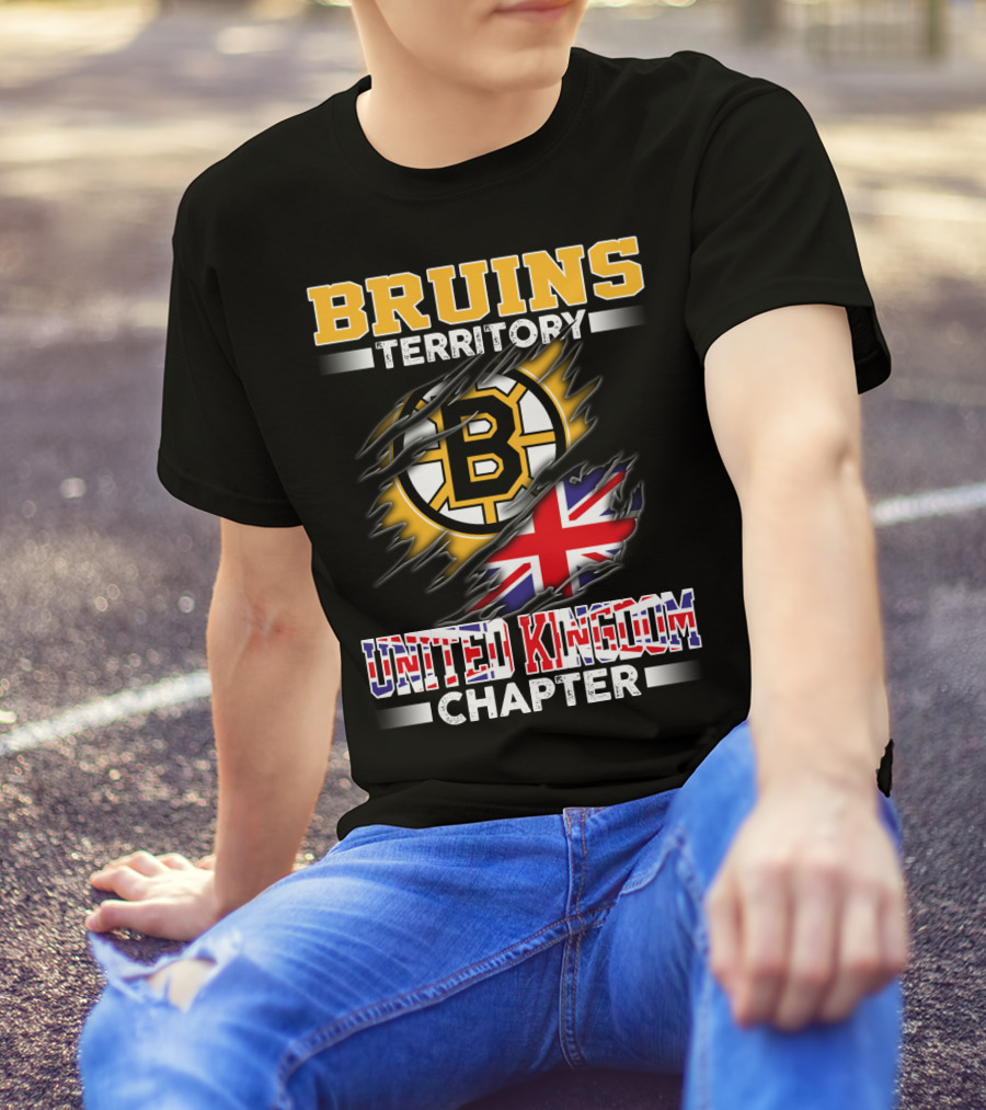 BRUINS TERRITORY UNITED KINGDOM CHAPTER T-Shirt