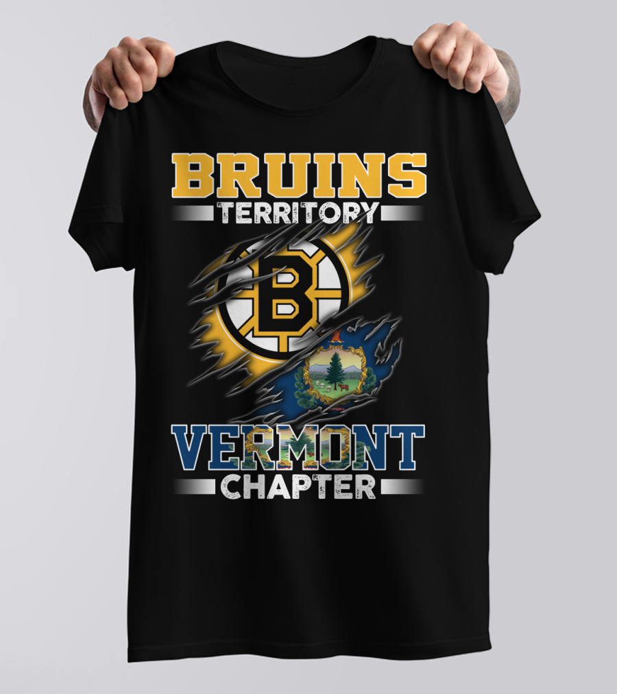 BRUINS TERRITORY VERMONT CHAPTER T-Shirt