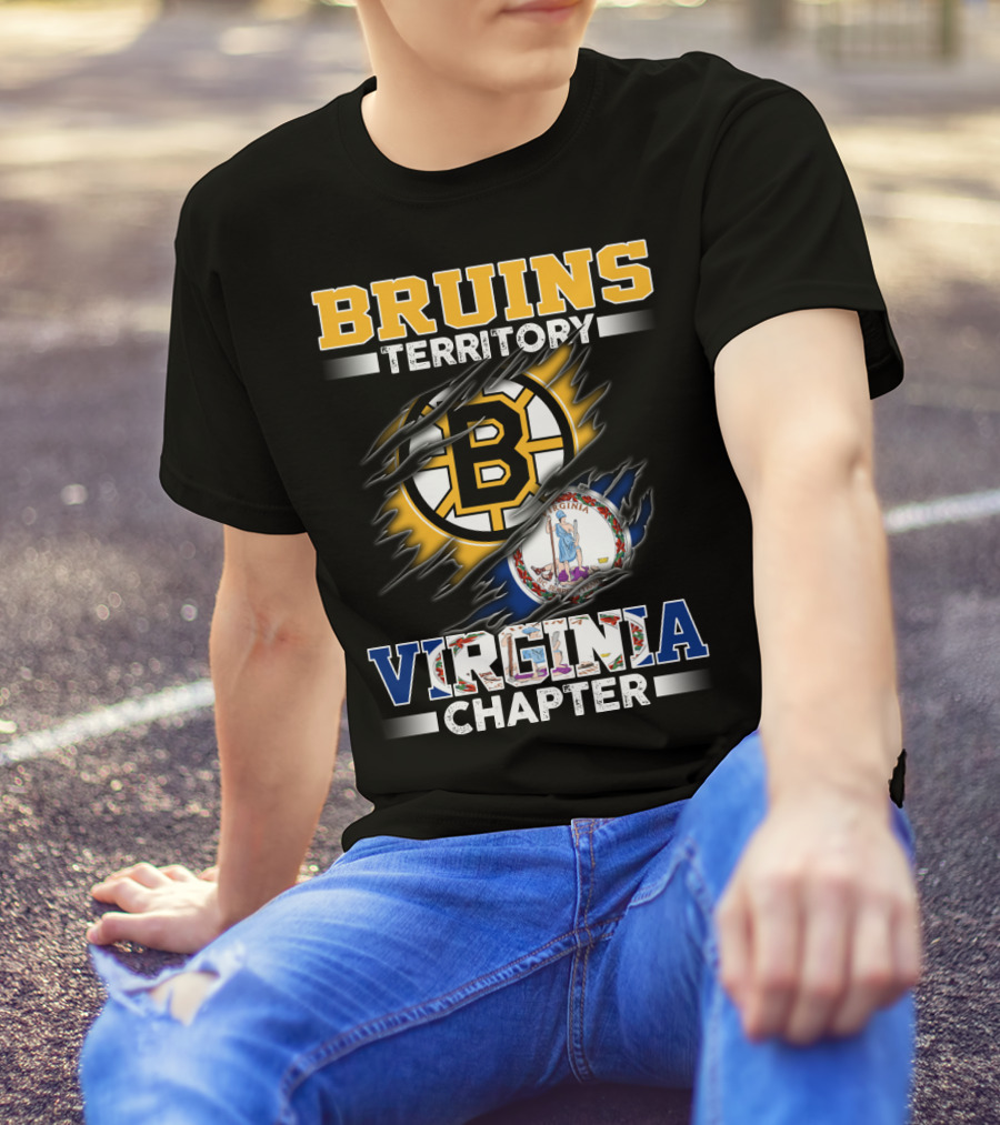 BRUINS Territory Virginia Chapter T-Shirt