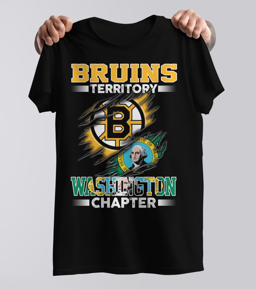 BRUINS TERRITORY WASHINGTON CHAPTER T-Shirt
