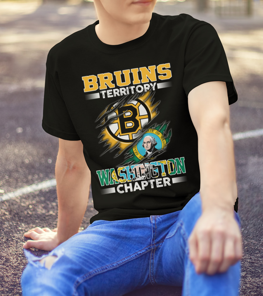 BRUINS TERRITORY WASHINGTON CHAPTER T-Shirt