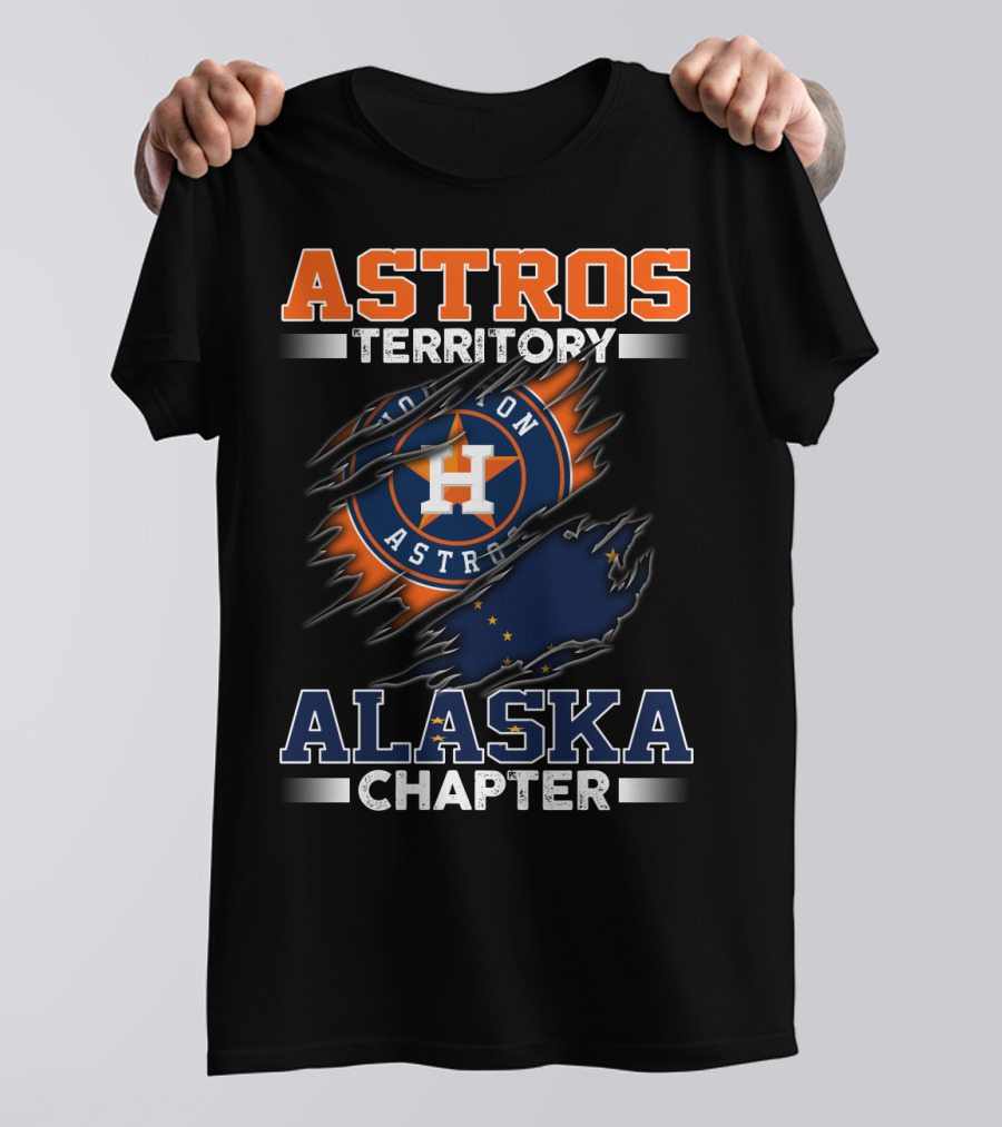 ASTROS TERRITORY HOUSTON ALASKA CHAPTER T-Shirt