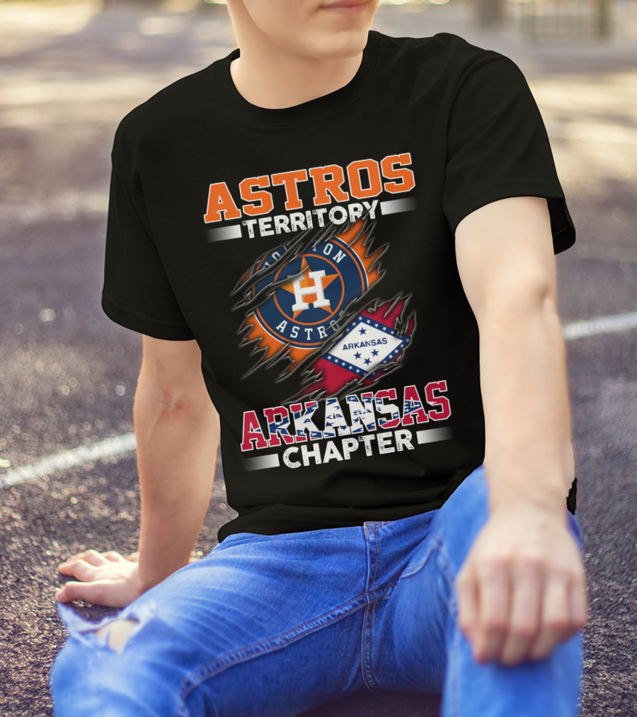 ASTROS TERRITORY HOUSTON ASTROS ARKANSAS CHAPTER T-Shirt